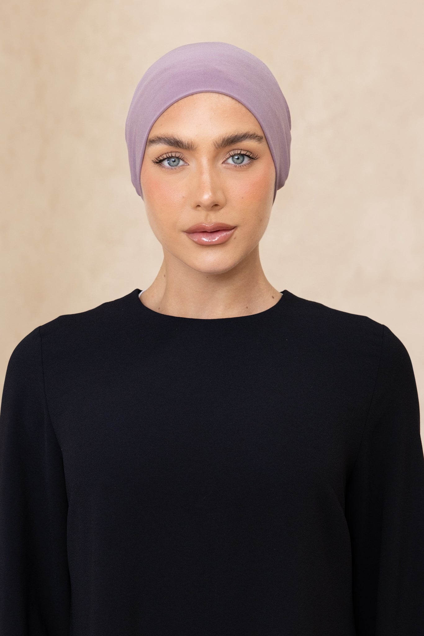 Lilac Open Cap