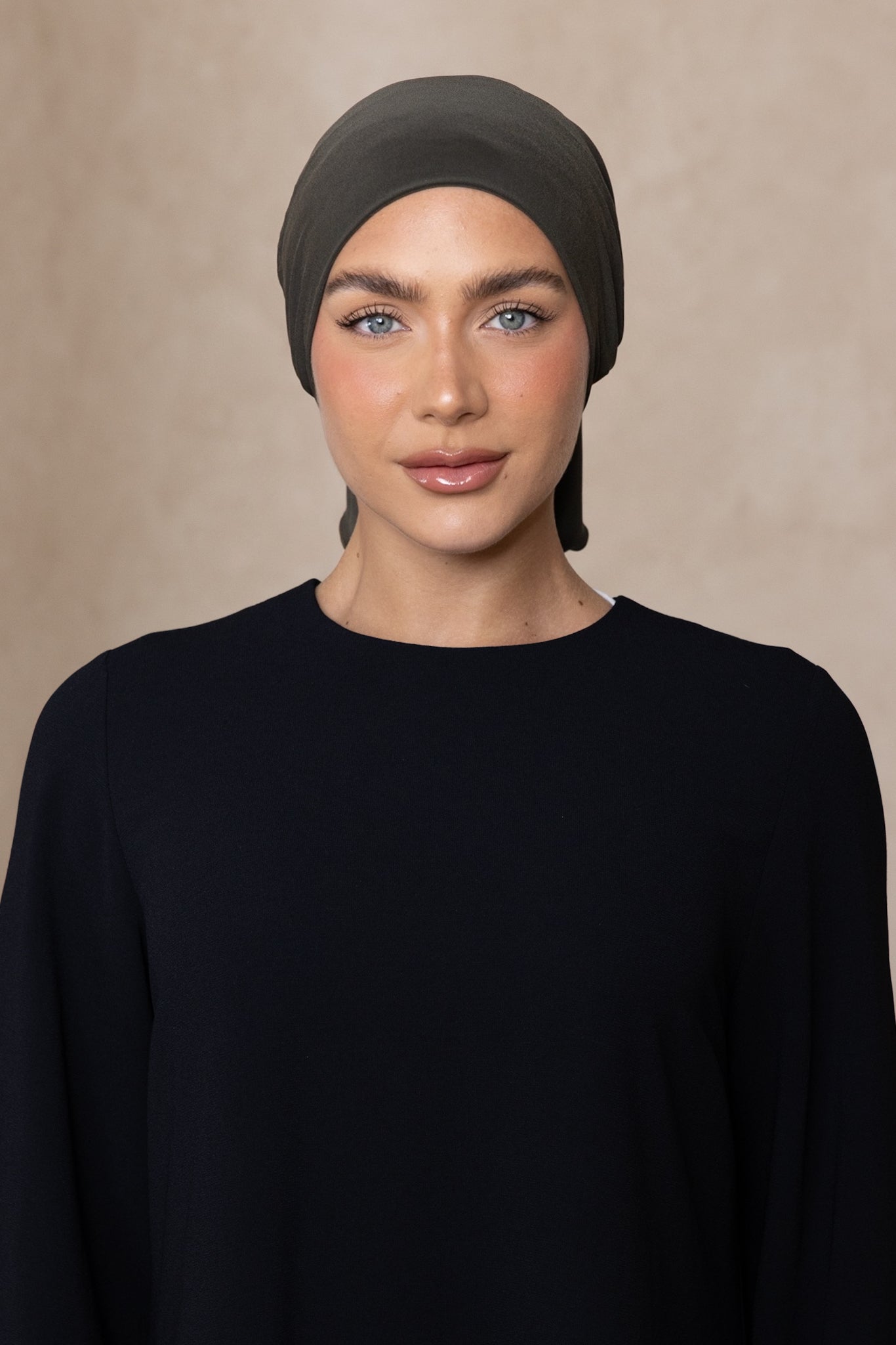 Khaki Open Cap