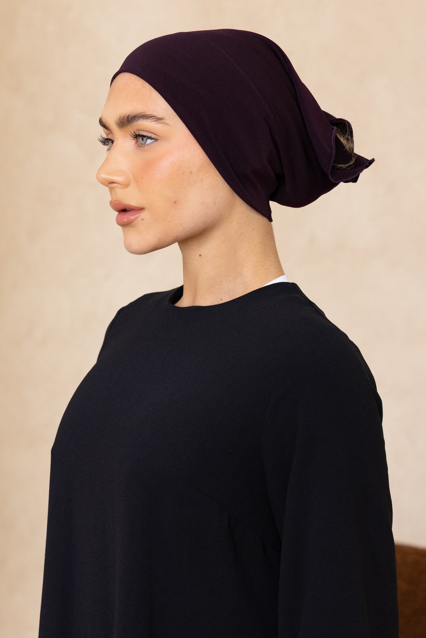 Plum Open Cap