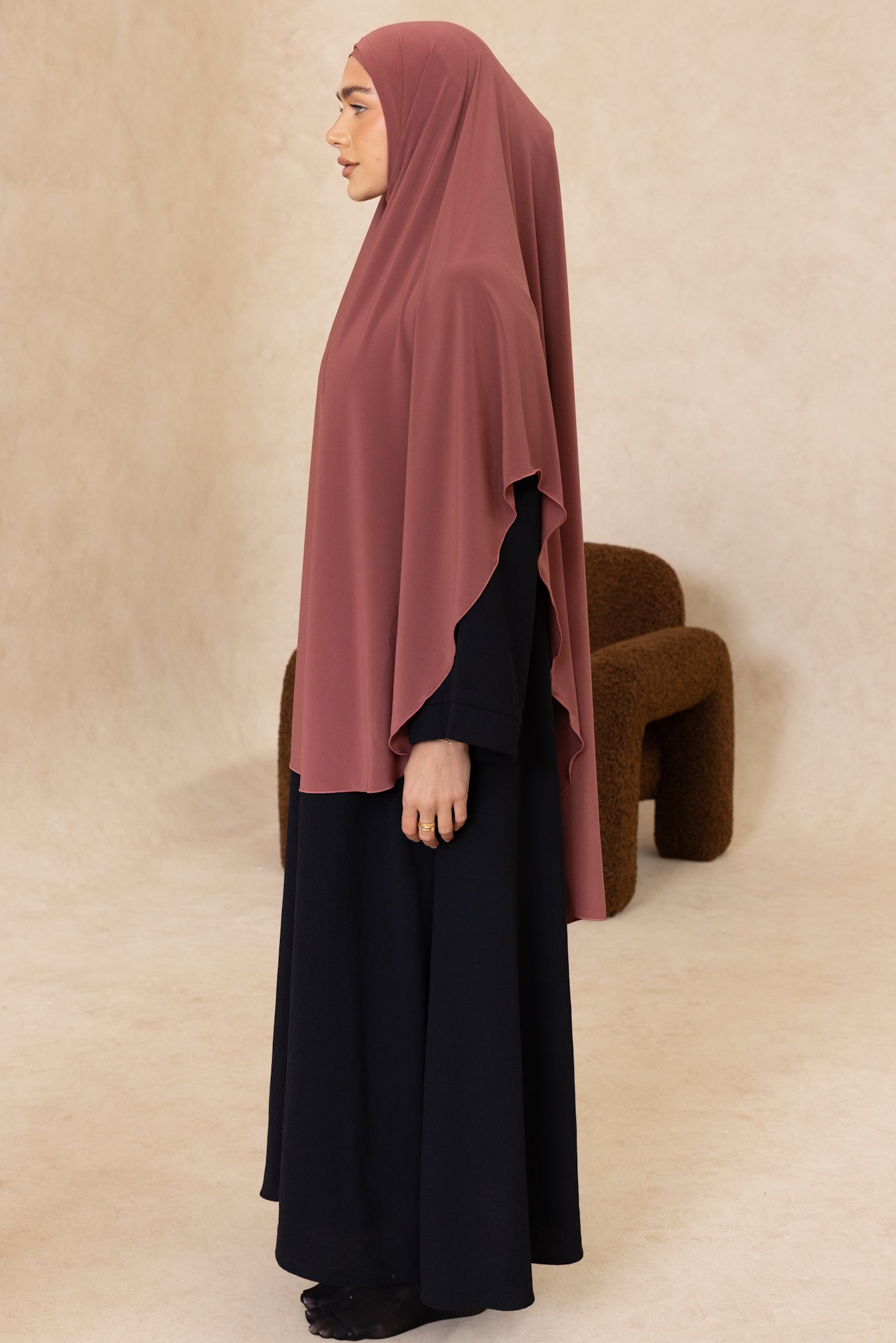 Sleeveless Cut Jelbab (Autumn)