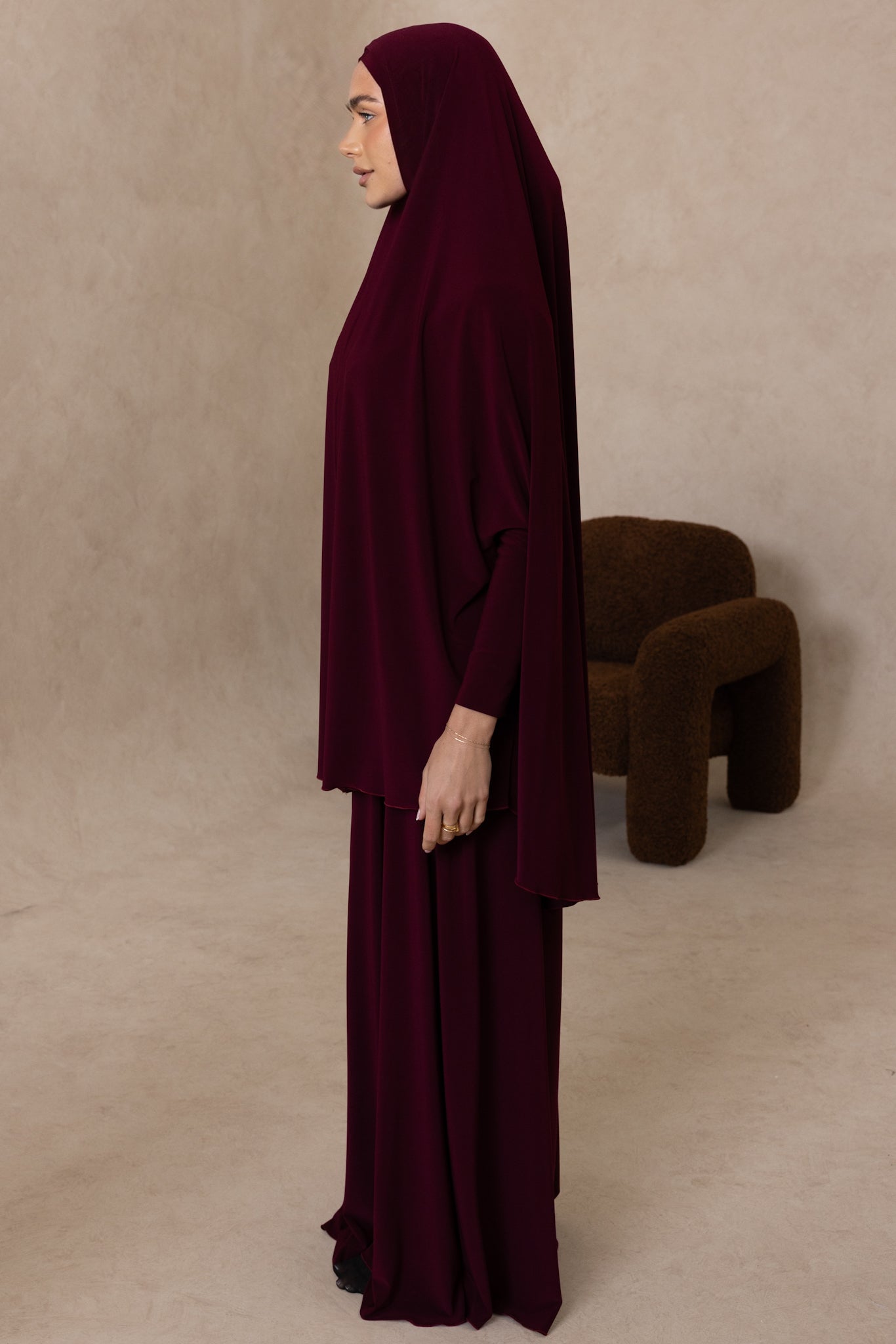 Three Piece Prayer Set (Berry)