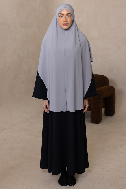 Sleeveless Cut Jelbab (Pearl)