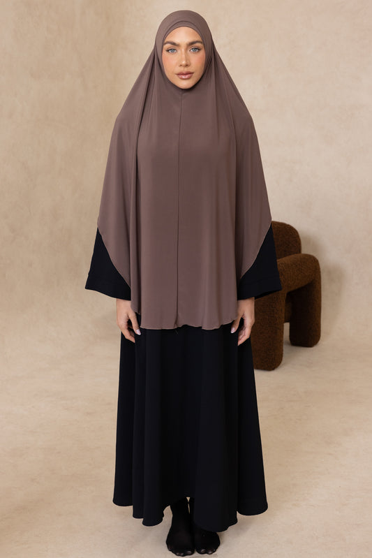 Sleeveless Cut Jelbab (Sand)