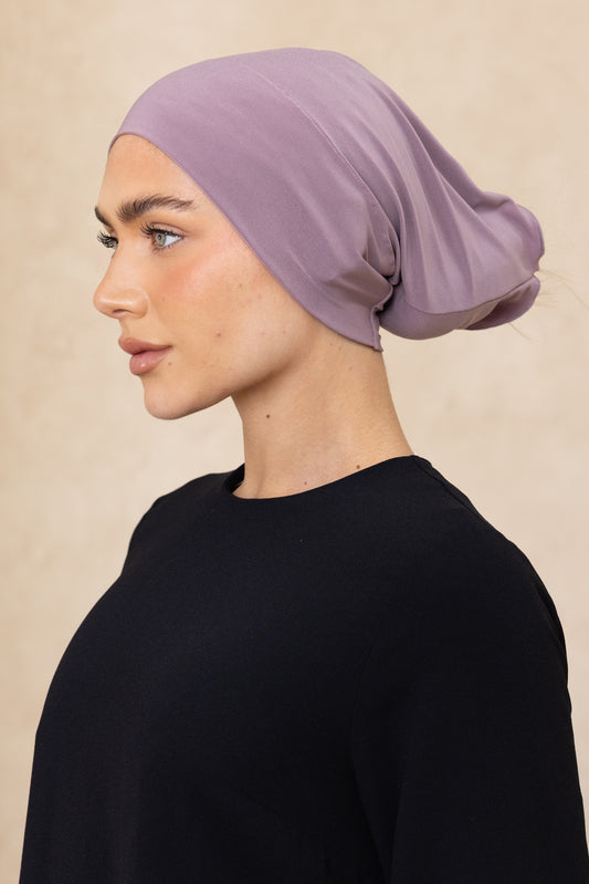 Lilac Open Cap