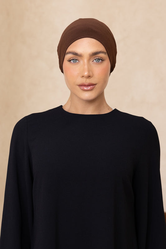 Umber Open Cap