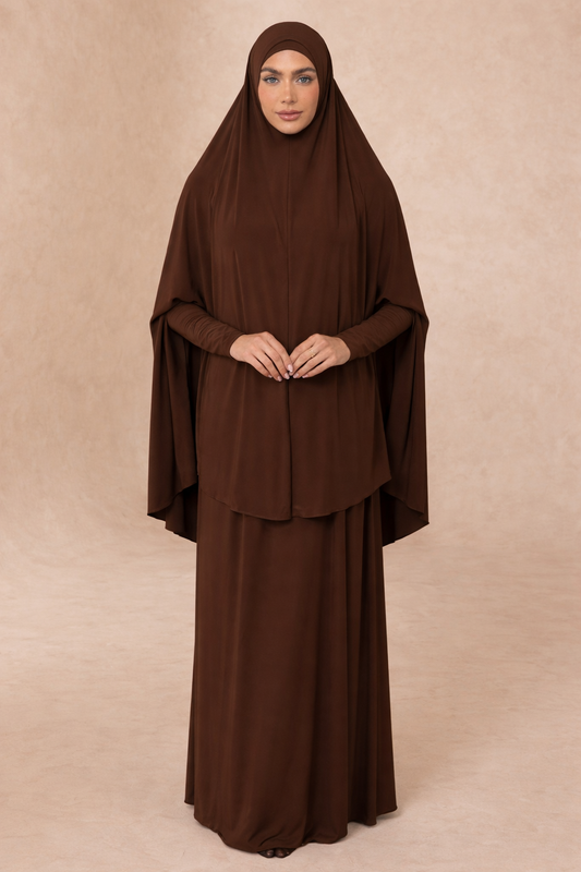 Three Piece Prayer Set (Umber)