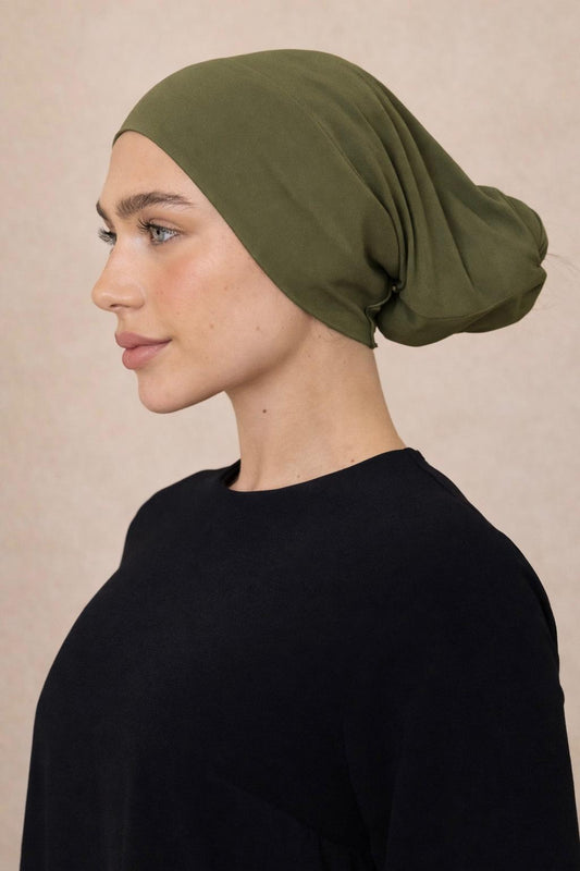 Olive Open Cap