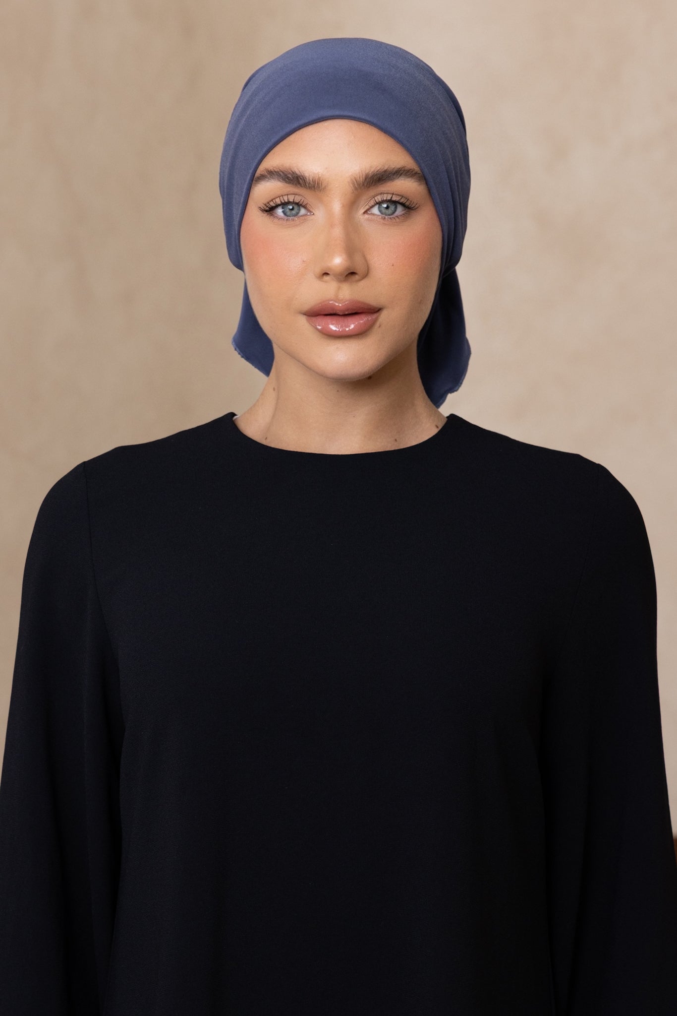 Denim Open Cap