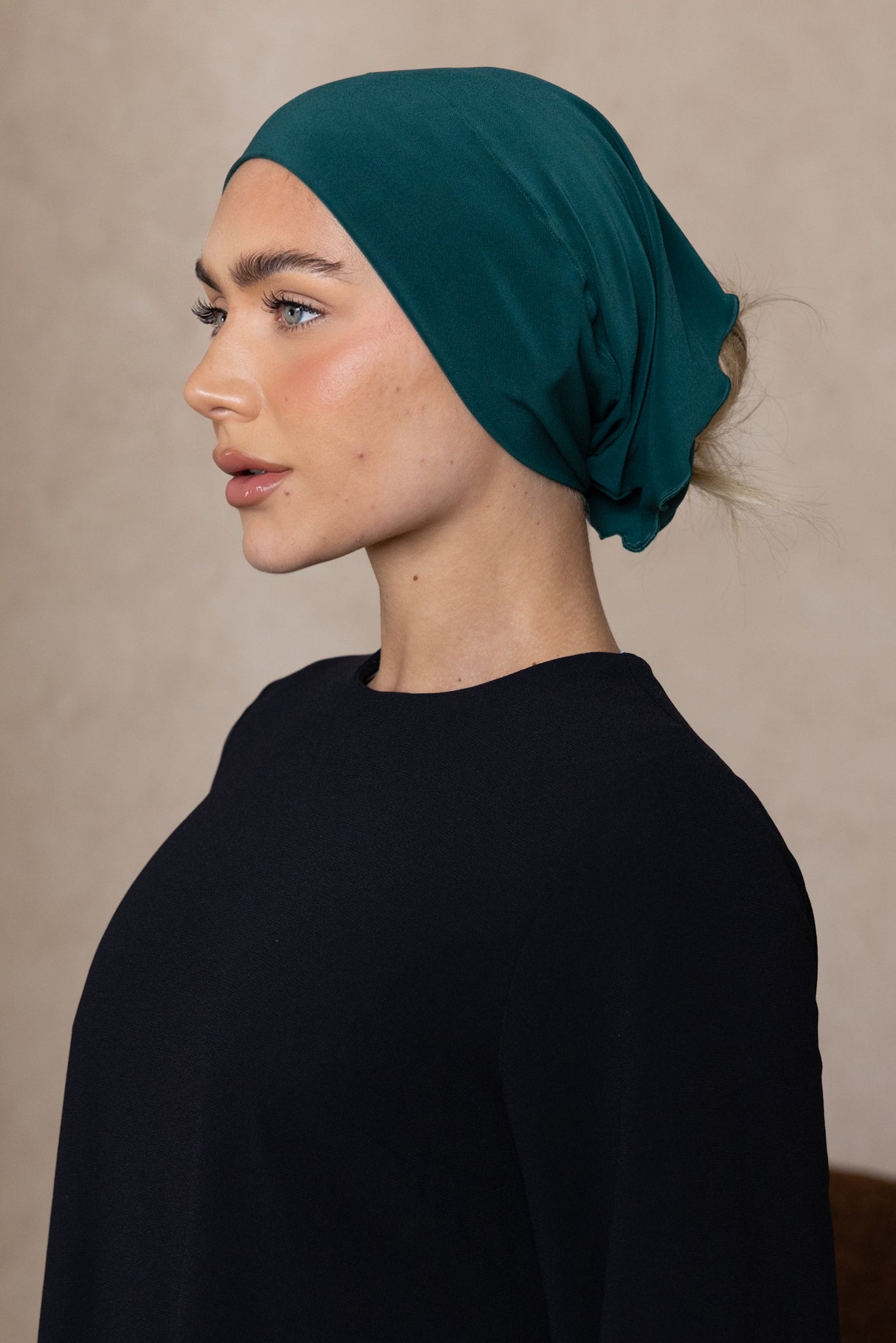 Emerald Open Cap