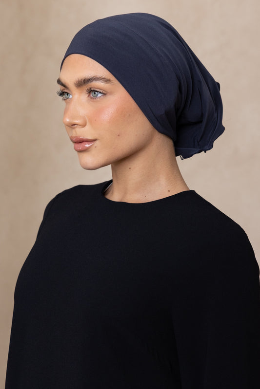 Charcoal Open Cap