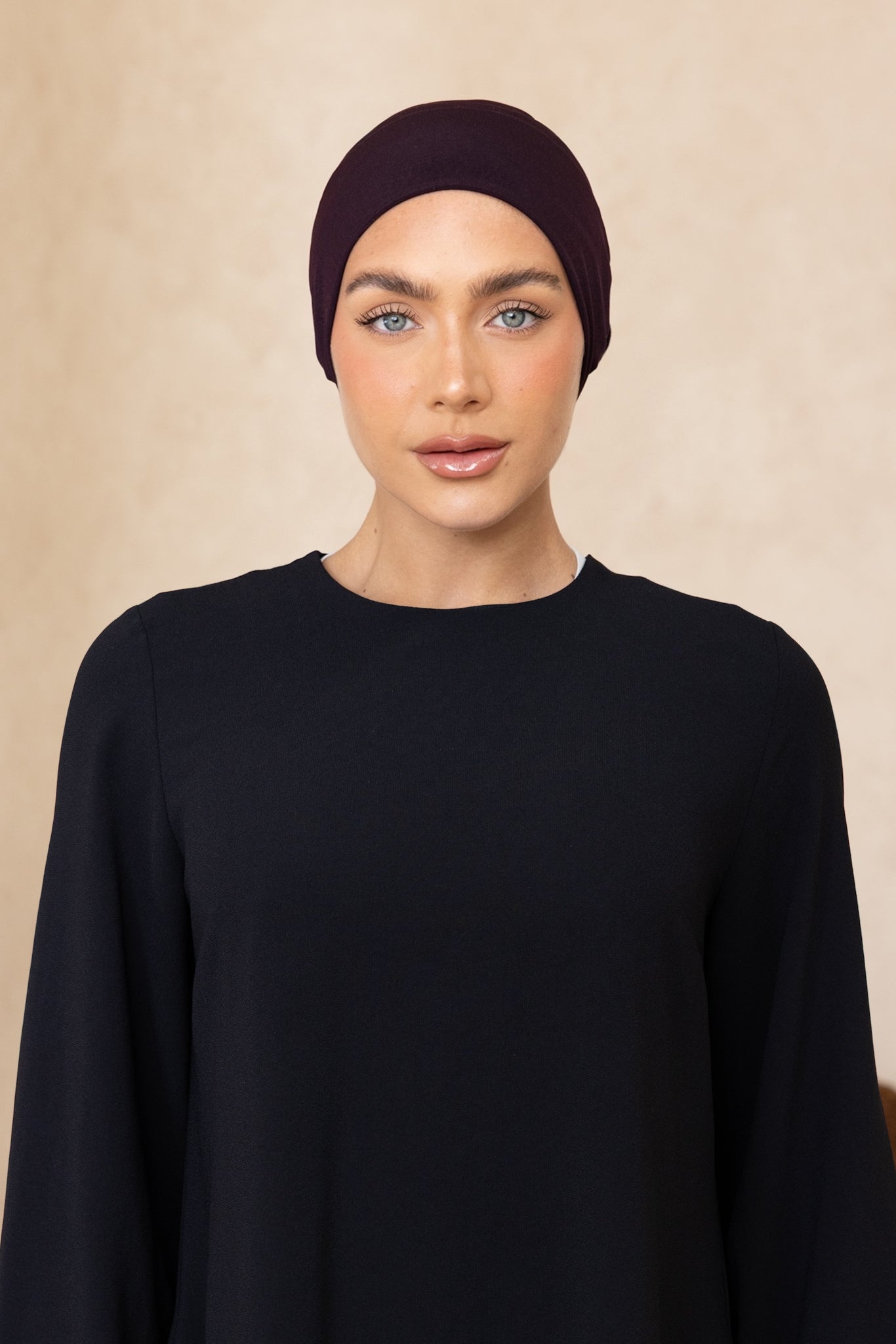 Plum Open Cap