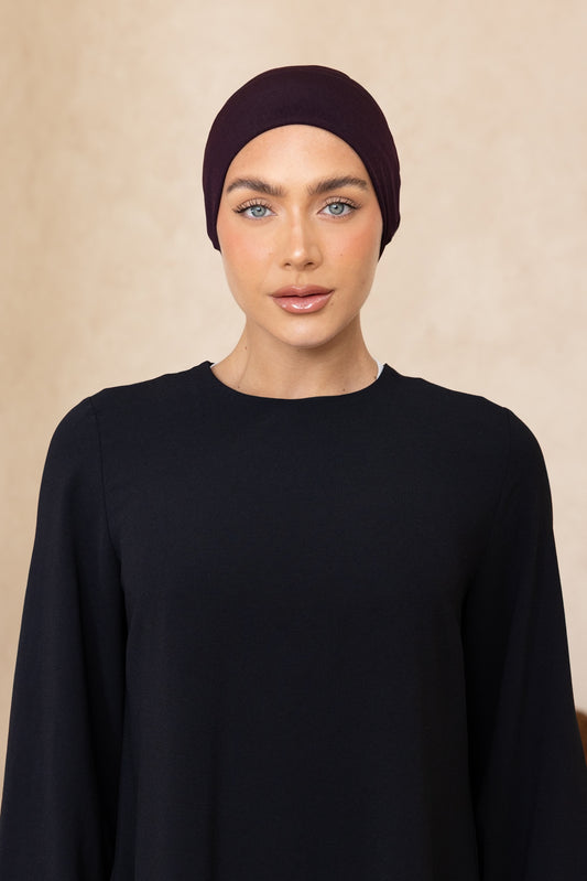 Plum Open Cap