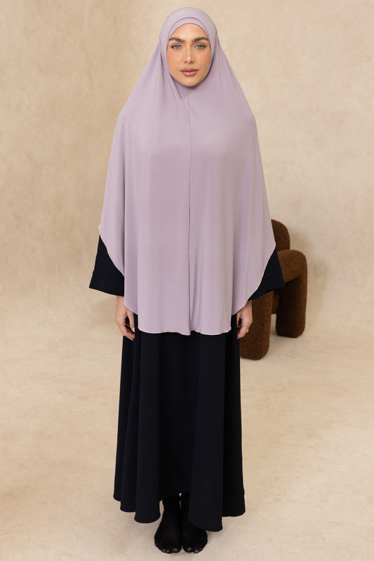 Sleeveless Cut Jelbab (Dove)