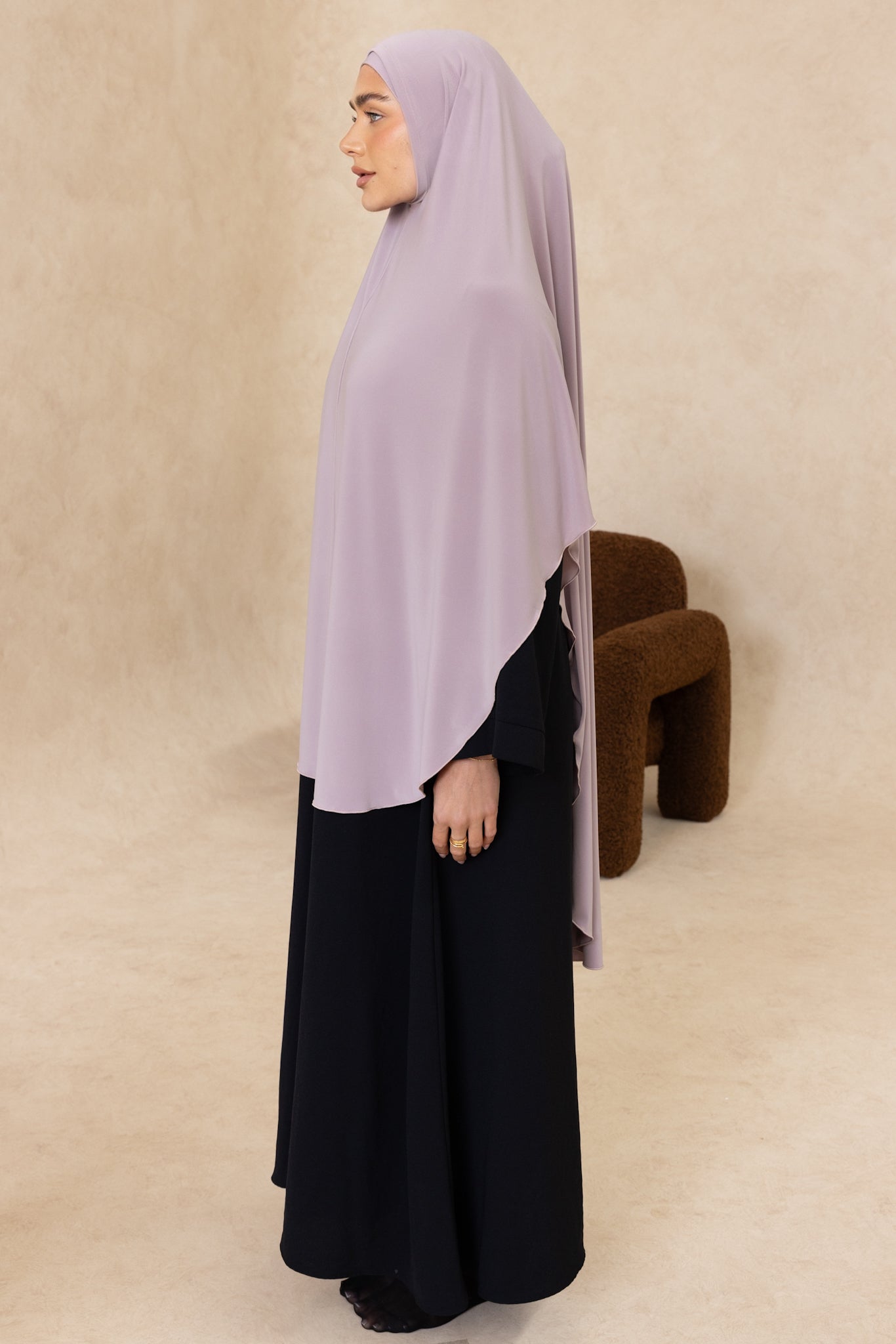 Sleeveless Cut Jelbab (Dove)