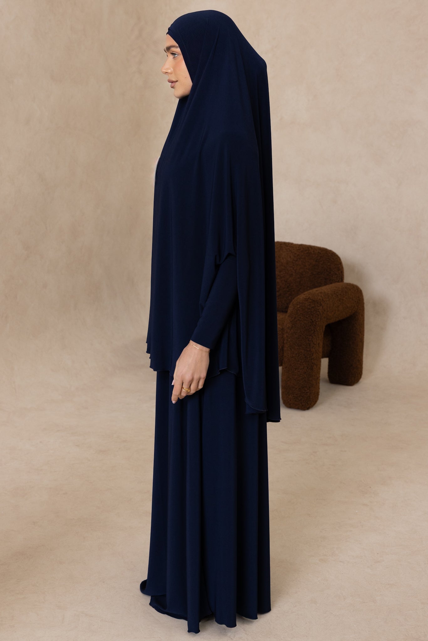 Three Piece Prayer Set (Navy)