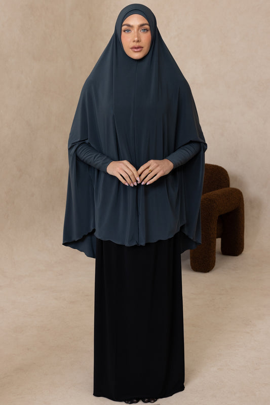 Standard Length Sleeved Jelbab (Fossil)