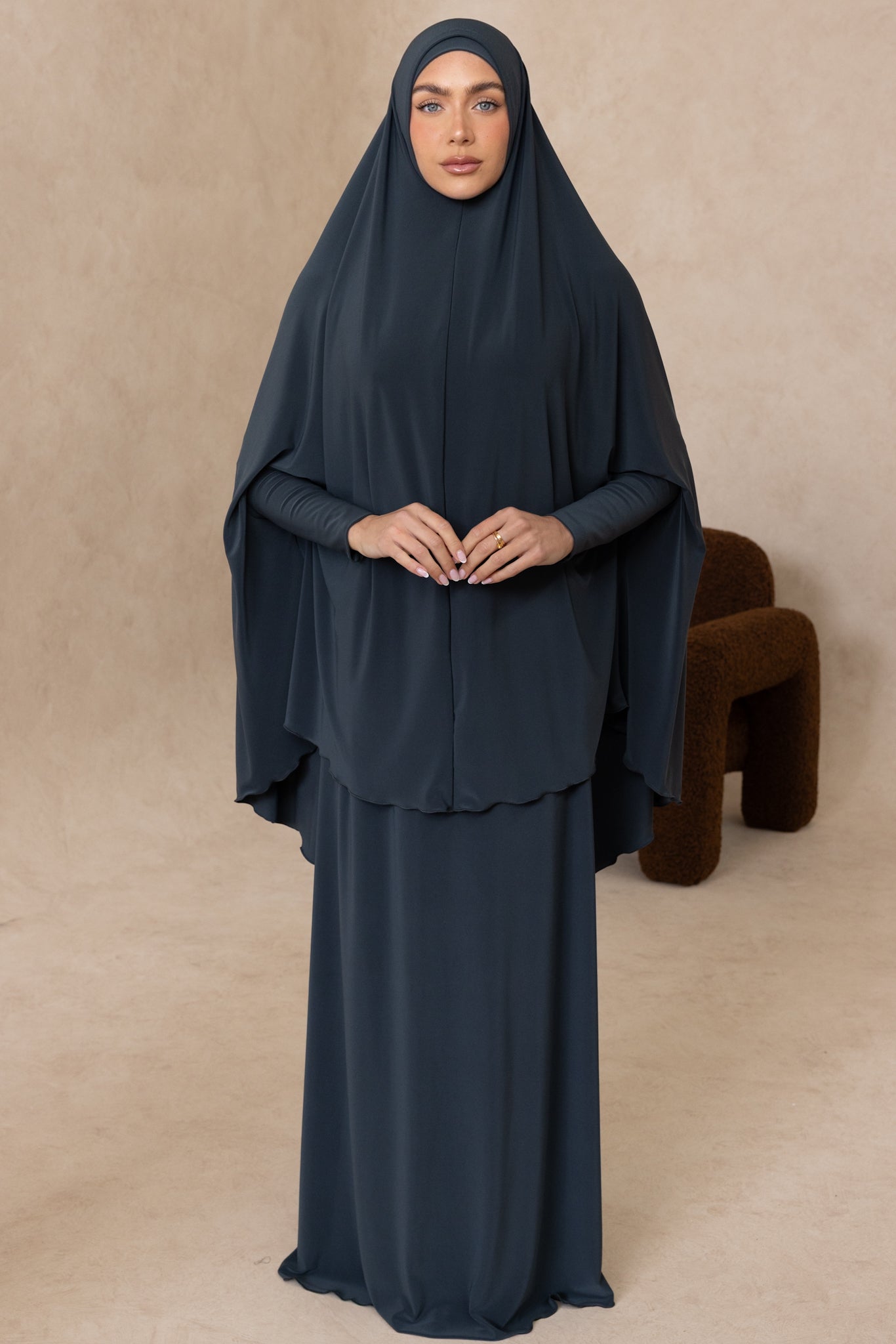 Three piece Prayer Set (Fossil)