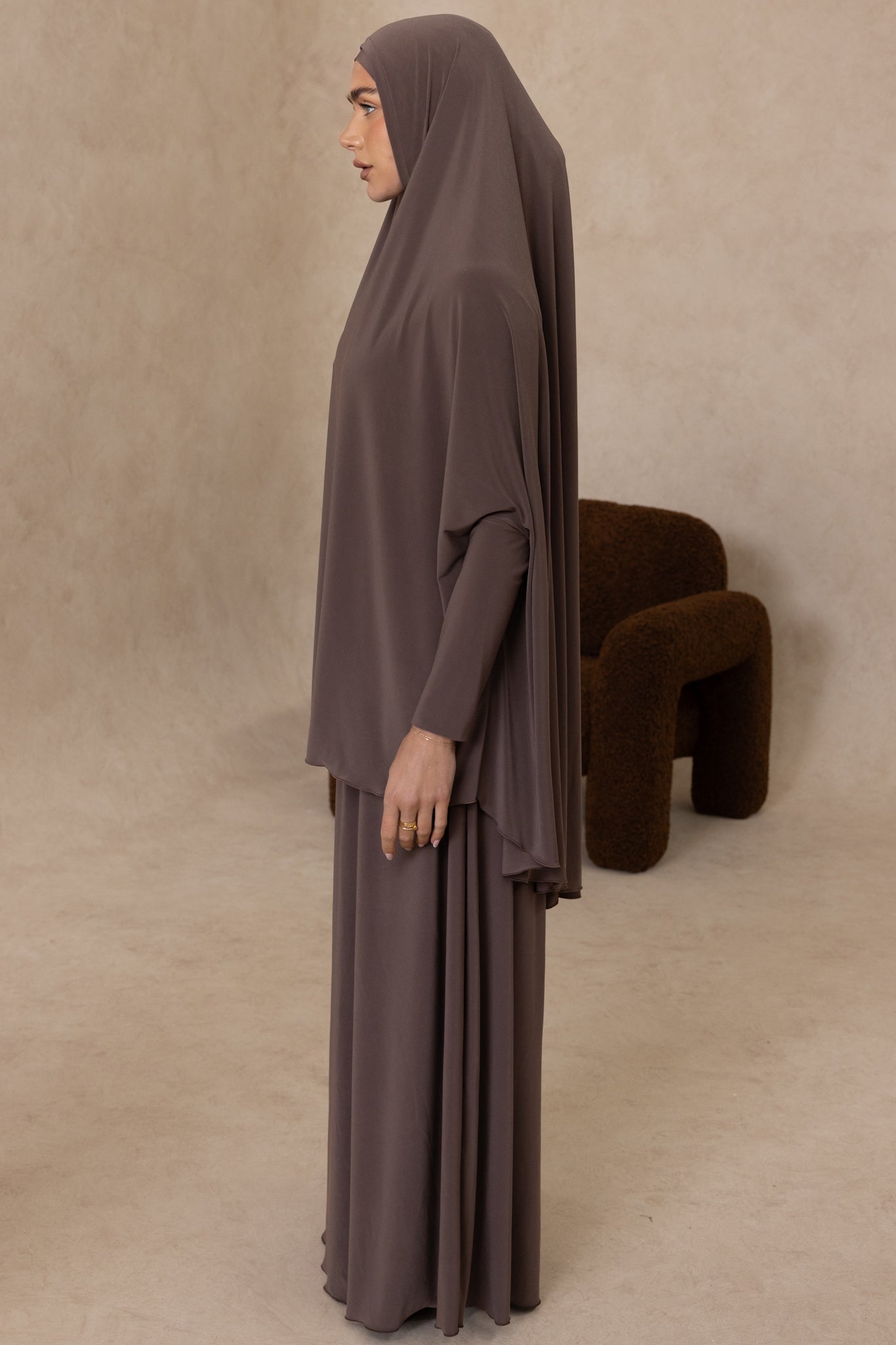 Three piece Prayer Set (Espresso)