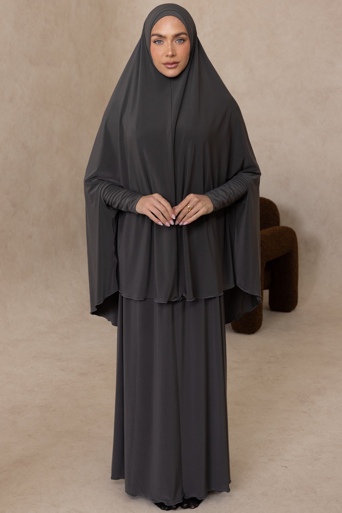 Three Piece Prayer Set (Ash)