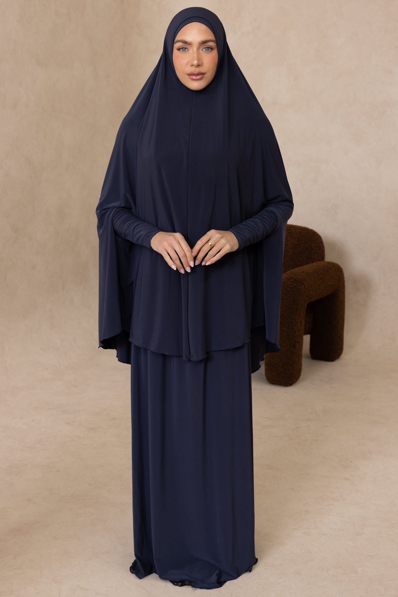 Three Piece Prayer Set (Charcoal)